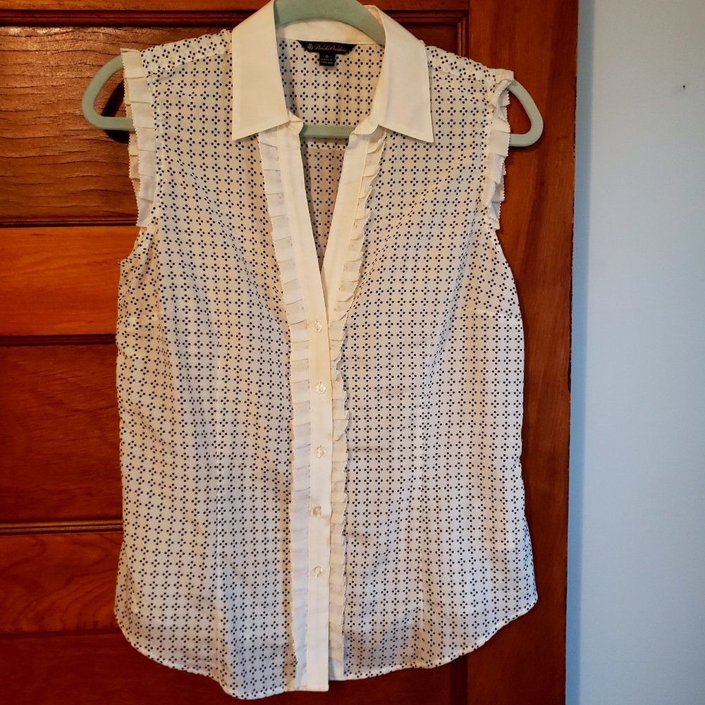 Brooks Brothers Sleeveless Top
